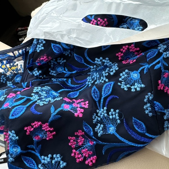 Kensie Floral Midi Party Dress - Picture 8 of 11